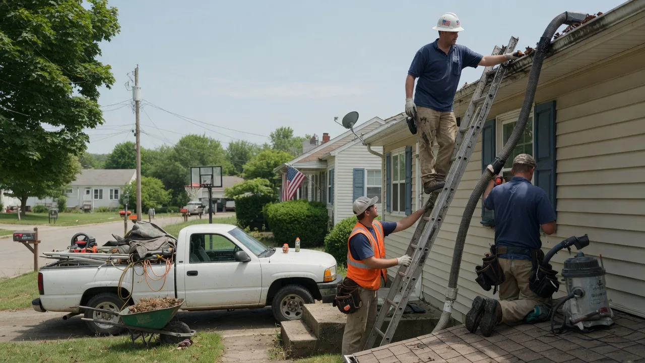 Gutter Installation in Roark, KY near me